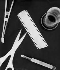 La rayografia - Fotografia di Man Ray