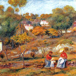 Renoir Autunno nell'arte
