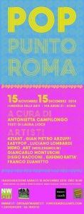 mostra pop art roma