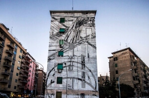 street art roma garbatella sten e lex