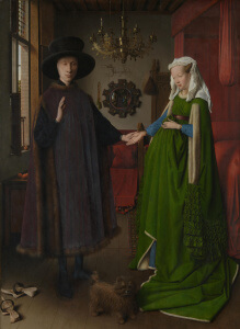 Jan Van Eyck, I coniugi Arnolfini, 1434