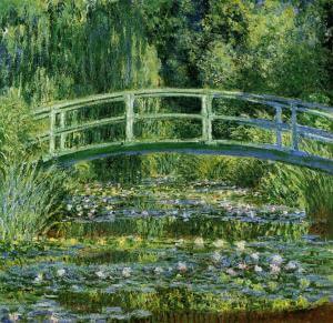 Claude Monet, Ninfee bianche, 1899