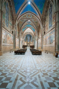 Basilica di Assisi,Giotto