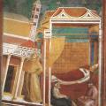 Il sogno di Innocenzo III, Storie di san Francesco, Giotto