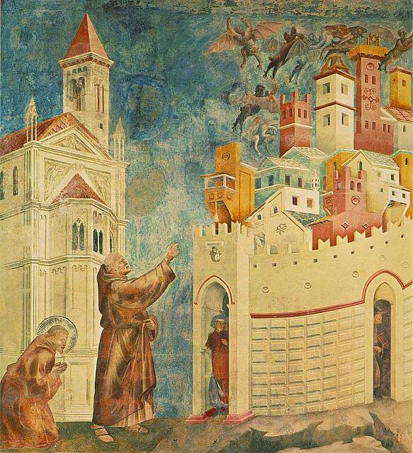 Storie di San Francesco d'Assisi, Giotto