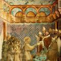 L’approvazione della Regola,  Storie di San Francesco d’Assisi, Giotto