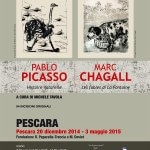 mostre a Pescara, Picasso e Chagall, attività per bambini a Pescara