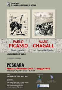 mostre a Pescara, Picasso e Chagall