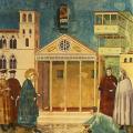 Omaggio del semplice,  Storie di San Francesco d’Assisi, Giotto