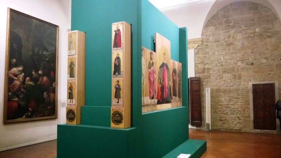 Polittico della Misericordia, Sansepolcro, Piero della Francesca,