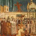 Il presepe di Greccio, Storie di San Francesco d’Assisi, Giotto