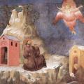Le stimmate,  Storie di san Francesco, Giotto