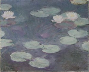 C. Monet, Ninfee rosa, 1897-99