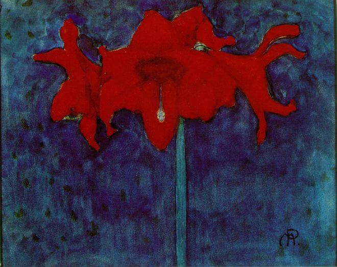 P. Mondrian, Amaryllis, 1910