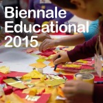 Biennale di Venezia 2015 logo dipartimento educational