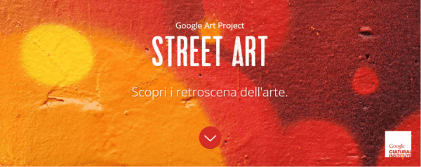 logo di google street art project