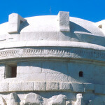 mausoleo di teodorico ravenna dettaglio motivo decorativo