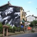 street art Gomez a Selci