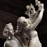 Mani di Dafne nella scultura del Bernini