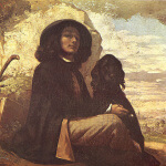 opere principali di Courbet nell'ambito del realismo