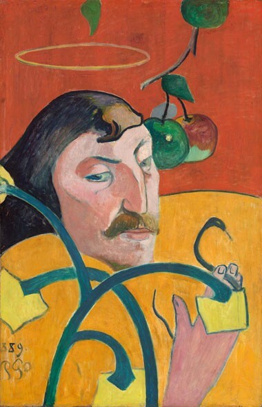 opere di gauguin per spiegare l'autoritratto
