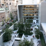 museo MoMa New York cortile interno