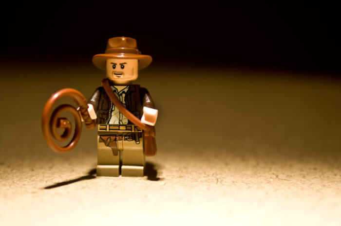 Lego Indiana Jones: l'archeologia spiegata ai bambini