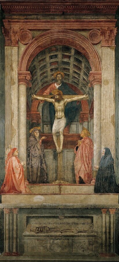 Trinità di Masaccio a Firenze