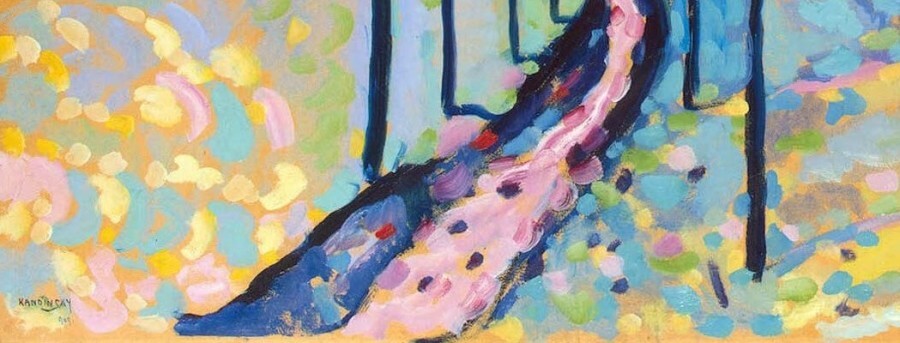 il colore nella pittura di Kandinsky