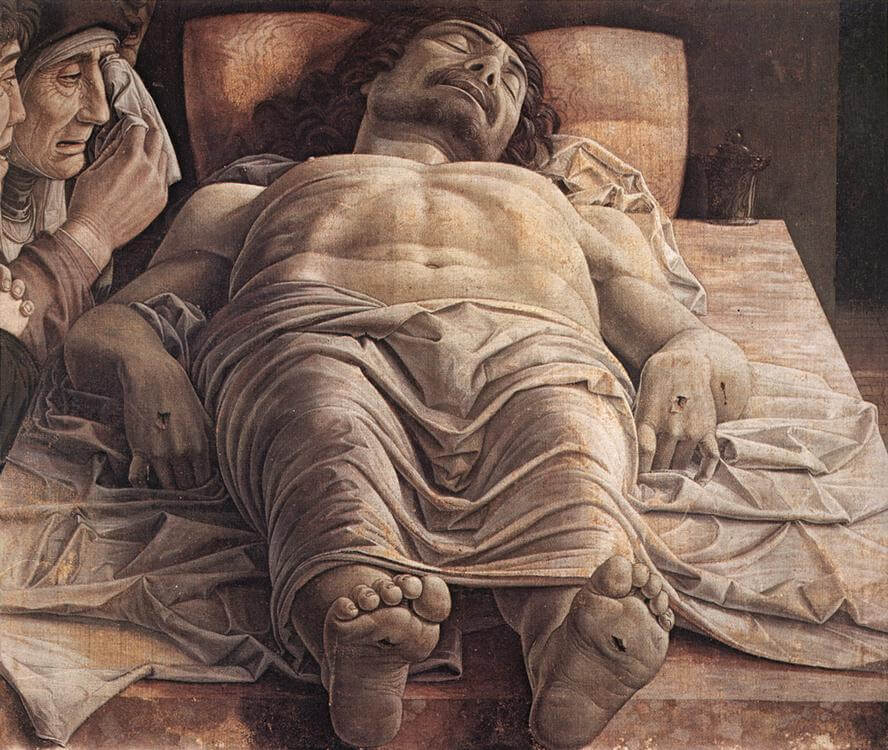 Andrea Mantegna, Cristo Morto