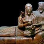 sarcofago degli sposi villa giulia roma