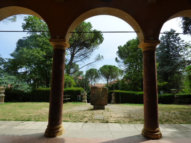 ingresso villa