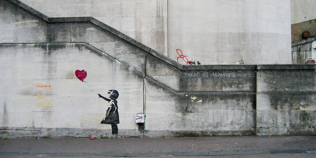 street art di Banksy opere 